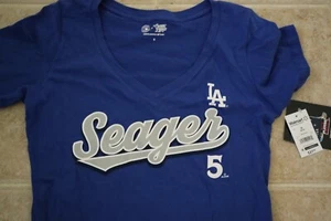 SEAGER 5 Los Angeles Baseball T-Shirt Medium - Bild 1 von 2