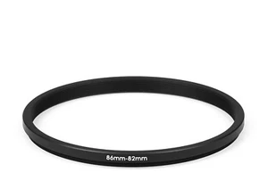 86 MM - 82 MM Filter Adapter Step Down Adapter 86-82 - Picture 1 of 1