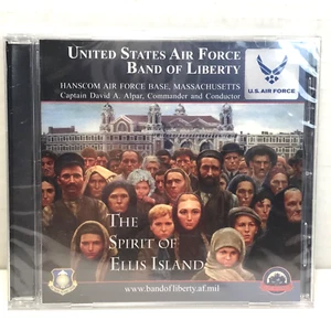 United States Air Force Band of Liberty - The Spirit of Ellis Island (CD)  * NEW - Picture 1 of 5