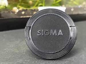 Sigma 52mm Front Lens Cap - Picture 1 of 5