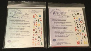 2 Creative Memories Die Cut Packs: Everyday & Events and Seasons - Picture 1 of 4
