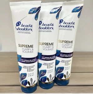Head & Shoulders SUPREME CLARIFY & VOLUMIZE SCALP & HAIR CONDITIONER DANDRUFF/3 - Picture 1 of 3