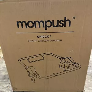 Open Box Mompush Wiz Stroller Car Seat Adapter, Fits Chicco Car Seat, Designed - Picture 1 of 1