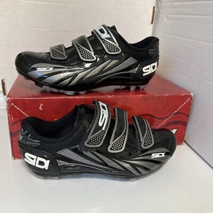 Sidi Fit Mega Cycling Shoe Black EUR 42.5 W - Picture 1 of 8