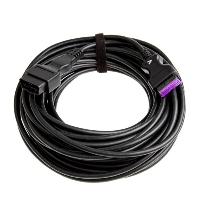 OBD2-Verlängerung mit digitaler Volt-Anzeige 20 m - Bild 1 von 2