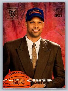 1993-94 Topps Stadium Club Basketball Cavaliers Chris Mills #30 Rookie RC