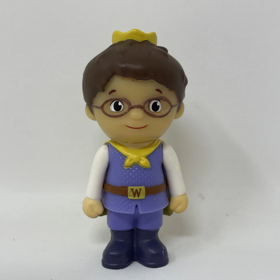Figura de juguete Mr. Roger's Neighborhood of Make Believe - Prince Wednesday 2,5 pulgadas Foto 1 de 4