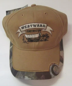 Westward Construction Trucker  Hat Strapback  Cap Advantage Timber  New W/Tags - Picture 1 of 9