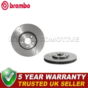 Brembo Front Brake Disc Fits Mini Cooper One Clubman 1.2 1.6 D 2.0 One - Picture 1 of 4