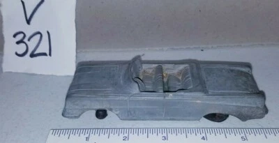 Vintage Tootsietoy USA Diecast Car 1959 Oldsmobile 88 Convertible - Image 1 of 4