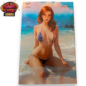 Meguro - 2023 4th of July Holiday Collectible Cover - LE 375 - Picture 1 of 3