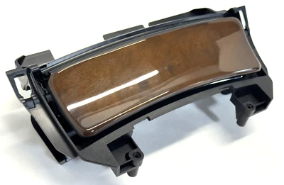 ✅ 12-20 CENICERO CONSOLA CENTRAL FABRICANTE ORIGINAL MERCEDES-BENZ SLC300 Bandeja de cenizas Panel de madera 24K Foto 1 de 4