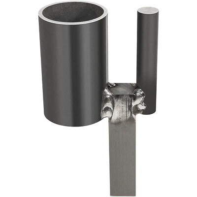 Blacksmith Hardy Anvil Tool 1" Hardy Turning Bending Forge Scrolling Twisting - Image 1 of 4