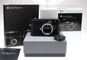 Leica M Monochrome 10760 CCD Sensor only 4900 shoots near mint 95745 - Bild 1 von 8