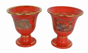 2 items Pythagoras cup of justice - Greek Parthenon - Dionysus God of wine - Picture 1 of 4