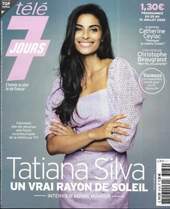 TELE 7 JOURS n°3139 25/07/2020 Tatiana Silva/ Catherine Ceylac/ C.Beaugrand - Imagen 1 de 1