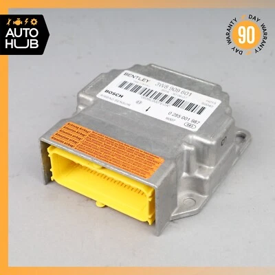 Módulo de control SRS sensor bolsa de aire bolsa de aire Bentley Continental Flying Spur OEM Foto 1 de 4