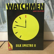 WATCHMEN CLOCK SILK SPECTRE II ACTION FIGURE