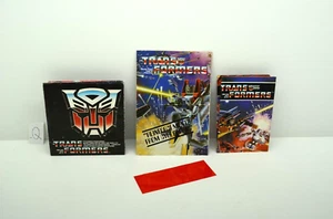 Transformers Original G1 Box Insert Catalog Checklist Mail Away Red Decoder LotQ - Picture 1 of 7