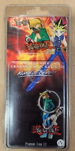 Alfiler y llavero Yugioh 2002 coleccionables en embalaje original sin abrir Joey Wheeler - Imagen 1 de 2