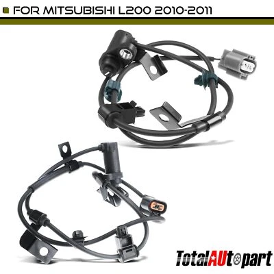 2Pcs ABS Wheel Speed Sensor for Mitsubishi L200 2010-2011 Rear Left & Right Side - Image 1 of 4