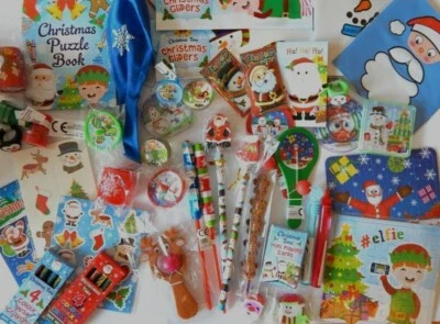 Christmas Party Bag Fillers 6-100 mixed Toys Lucky Dip Prizes Xmas Eve! - Image 1 of 4
