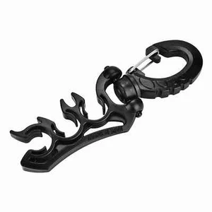 (Nero)Keep Diving Subacqueo Plastica Doppio BCD Porta Tubo AP9 - Foto 1 di 22