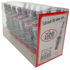 Zündkerze Likör Party Klopfer Energy Schnaps 15% Vol. 12x 0,02L (73,30 EUR/l) - Bild 1 von 2
