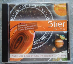 CD - Musik und Entspannung im Zeichen der Sterne - Sternzeichen - Stier - Bild 1 von 4