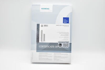 Siemens simatic STEP 7 Prof. V15.1 Engineering software S79220-B8749-F888 - Bild 1 von 2