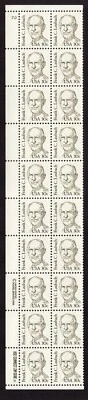 Scott #1864a Frank Laubach Plate Block Of 20 Stamps - MNH P#2 UL - Image 1 of 2