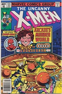 X-Men #123 Marvel Comics 1979, Arcade - Bild 1 von 2
