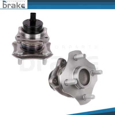 2 Rear Wheel Hub Bearing For Toyota Prius 2001 2002 2003 Base Sedan 4-Door 1.5L - Image 1 of 4