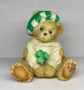 Cherished Teddies "Sean ~ Luck Found Me A Friend In You" 916439 - Imagen 1 de 3