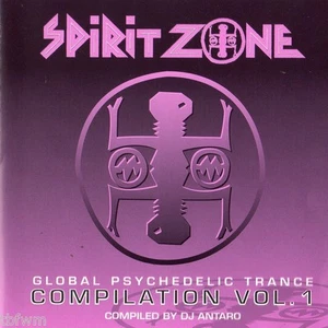 Global Psychedelic Trance Compilation Vol. 1 - CD SEHR GUT - SPIRIT ZONE GOA - Bild 1 von 1