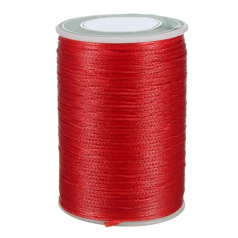 Waxed Thread 0.8mm/78m Polyester Cord String Rope Sewing Stitching Leather-Craft - Image 1 of 1