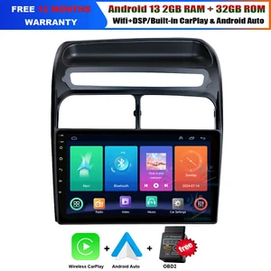 9" Android 13 Autoradio CarPlay GPS BT DAB+ Für Fiat Linea 2007-2012 Navigation - Bild 1 von 22