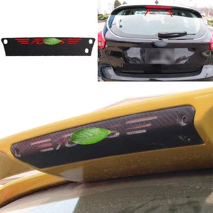 Luz de luz de freno trasera de cuero negro para Ford Focus Hatchback 2012-2018 - Imagen 1 de 10