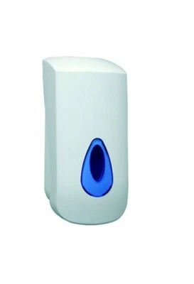 MLINE M-Line Seifenspender 400 ml weiß nachfüllbar Spender für Seife Flüssigseife