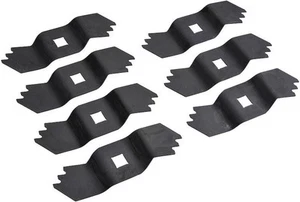 7 x scarifier knife AL-KO 38 E 38 P 32 VLE 38 VLE comfort combi-care 460303 - Picture 1 of 2