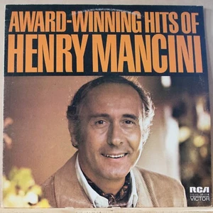 AWARD WINNING HITS OF HENRY MANCINI - Vinyl LP - RCA Victor - 1972 - VG (1824) - Picture 1 of 5