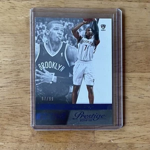2014-15 Panini Prestige - Joe Johnson #132 Bonus Shots Blue /99 - Picture 1 of 2