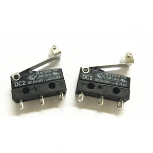 1Pc Cherry DC2C-A1RB DC2C-A1RC Microswitch SPDT 10A 250V AC Soudure IP67 - Imagen 1 de 3