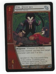 VS System Dr. Psycho Mental Giant FOIL - DC Infinite Crisis DCR-131 - Bild 1 von 1