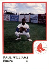 1986 Elmira Pioneers ProCards #30 Paul Williams Houston Texas TX Baseball Card