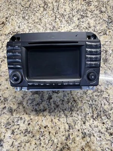 Mercedes W220 S430 CL500 Navigation Command Comand Head Unit GPS CD Audio #112 - Picture 1 of 9