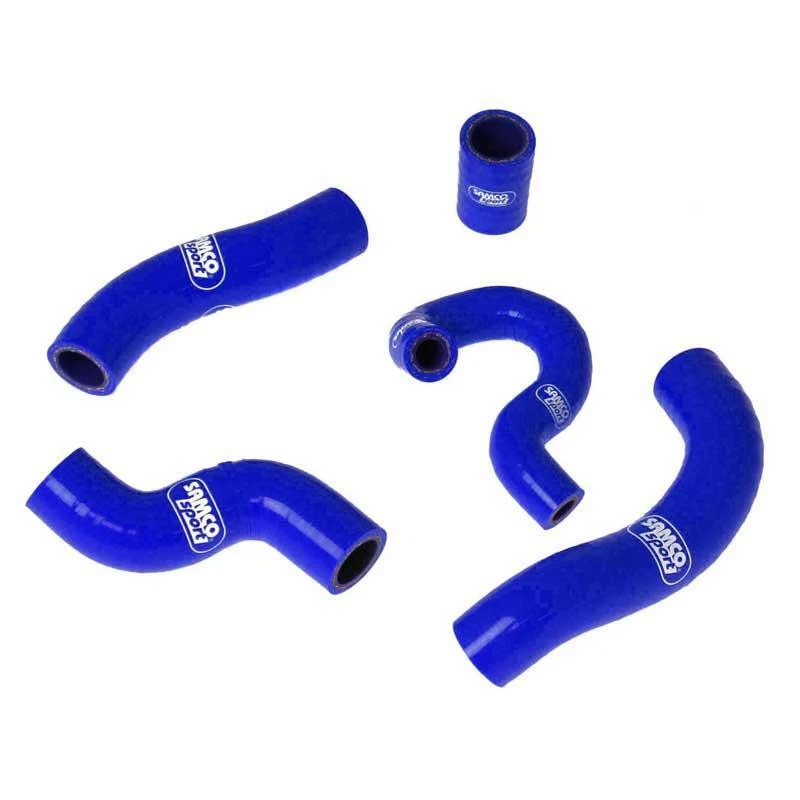 KIT DE MANGUEIRA SAMCO HUSABERG FE450-501 13-14 DESIGN FABRICANTE DE EQUIPAMENTO ORIGINAL, KIT DE 5 PEÇAS, AZUL - Imagem 1 de 1
