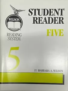 Wilson Reading System Student Reader 5 Five 3rd Edition - Picture 1 of 1