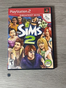The Sims 2 PS2 Sony PlayStation 2 Authentic CIB GREATEST HITS - Picture 1 of 11