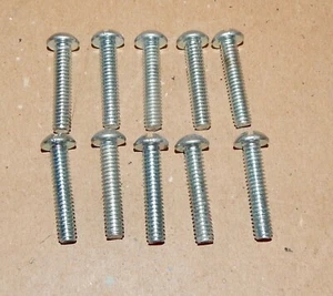 Hex Bolts 1/4" x 1 1/4" x 20 TPI NC Slotted Zinc Coated You Choose How Many 182V - Picture 1 of 8